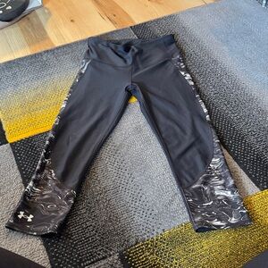 Under Armour Black Compression Leggings